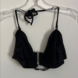 Asos black bikini top